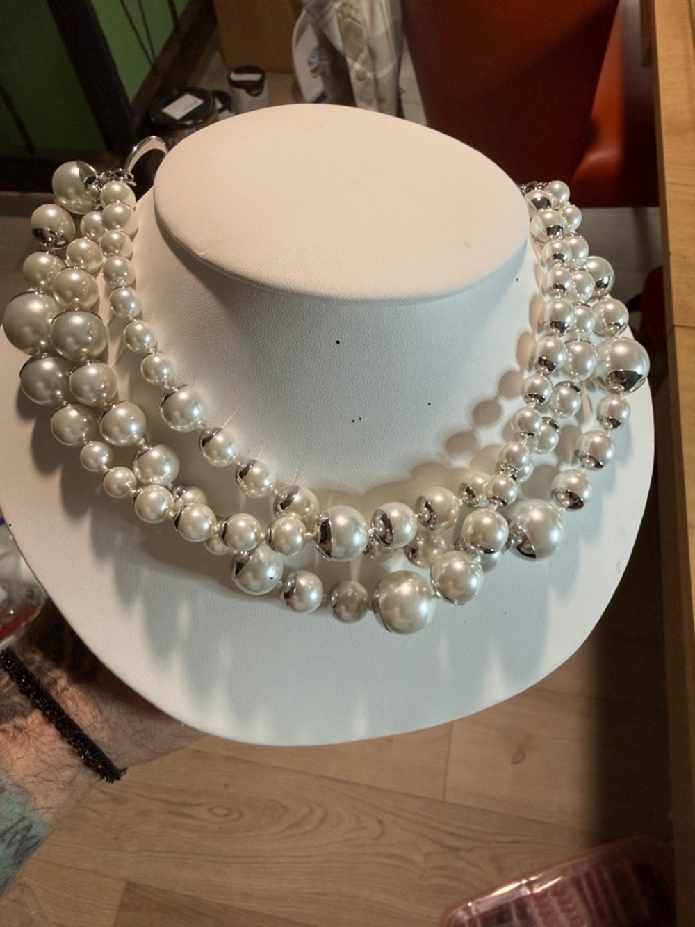 Mother Of Pearls Necklace